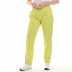 pantalon confort anis ceinture élastique