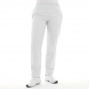 Pantalon de boulangère blanc grande taille mixte homme et femme