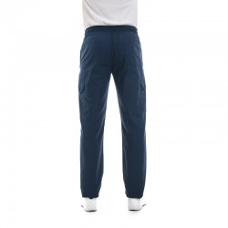 Pantalon confort bleu marine manelli