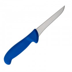 couteau désosseur bleu