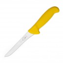 Couteau désosseur lame étroite Ergogrip jaune 15 cm
