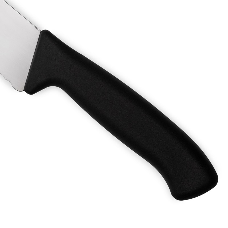 manche noir couteau