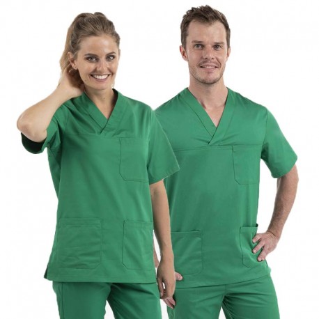 tunique médicale mixte vert