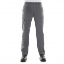 Pantalon médical gris poches latérales