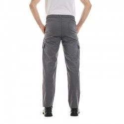 Pantalon gris poches latérales