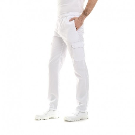 Pantalon Médical blanc...