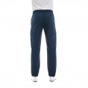 Pantalon médical bleu marine poches latérales