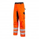 pantalon de travail orange