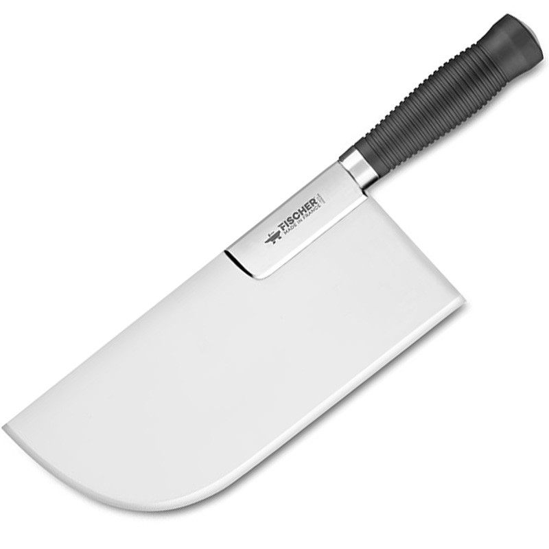 Couteau à fromage coudé FISCHER lame acier inox 21cm