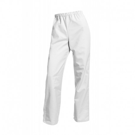 Pantalon blanc taille...