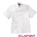 Veste de Cuisine Coton 100% Toile, veste pour cuisinier Lafont en promotion