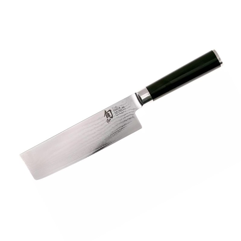Couteau Santoku Kai lame damassé 16,5cm
