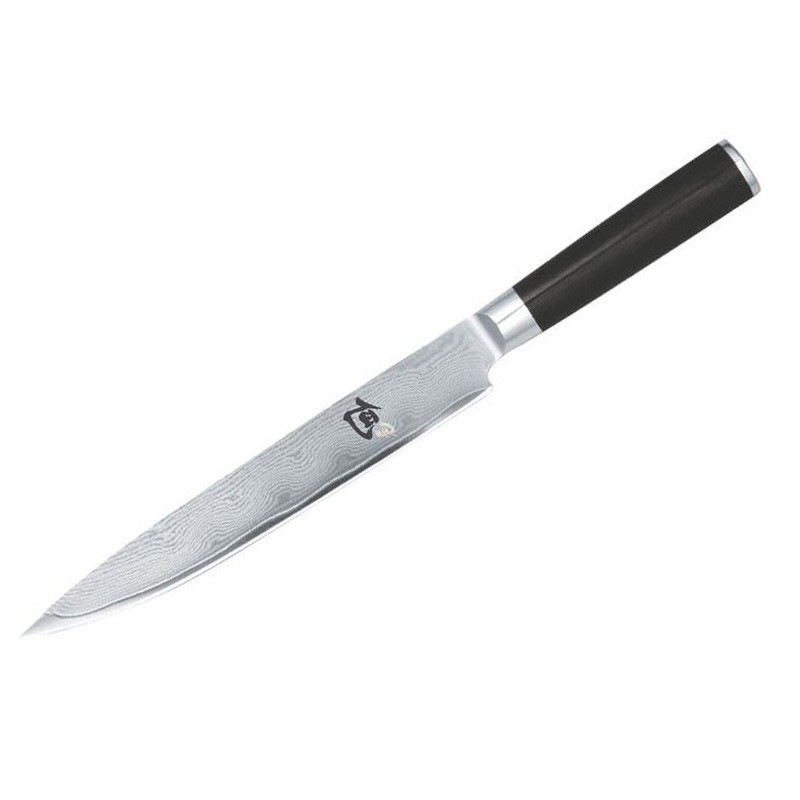 Couteau japonais Chef 20 cm Kai Shun Classic - lame alvéolée