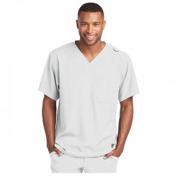 t-shirt blanc médical