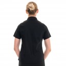 chemise service noire kariban