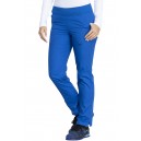 pantalon médical bleu confortable