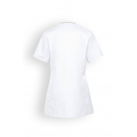 blouse médicale blanche