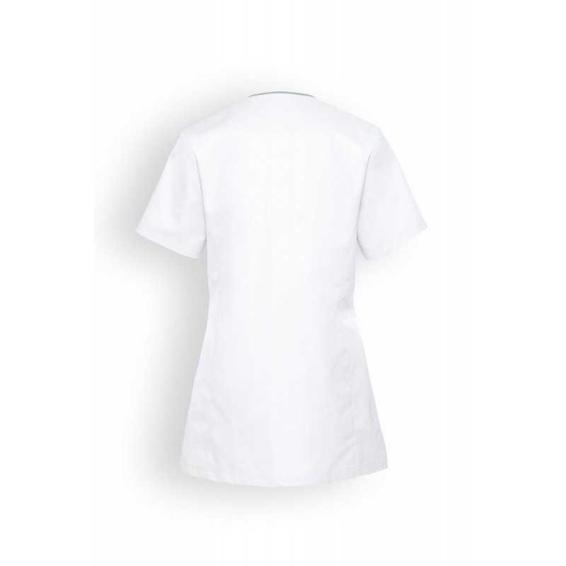 blouse médicale blanche