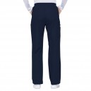 pantalon médical bleu marine stylé confortable