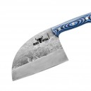 Couteau de chef Serbe bleu et noir