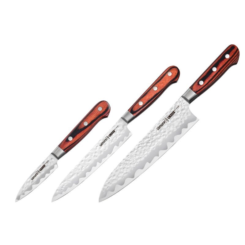 Set de 3 couteaux de cuisines Kaiju - SAMURA