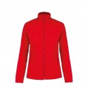 veste polaire excellent rapport qualité prix rouge