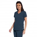 Ref produit GRT049 905, blouse médicale Barco steel Grey's Anatomy