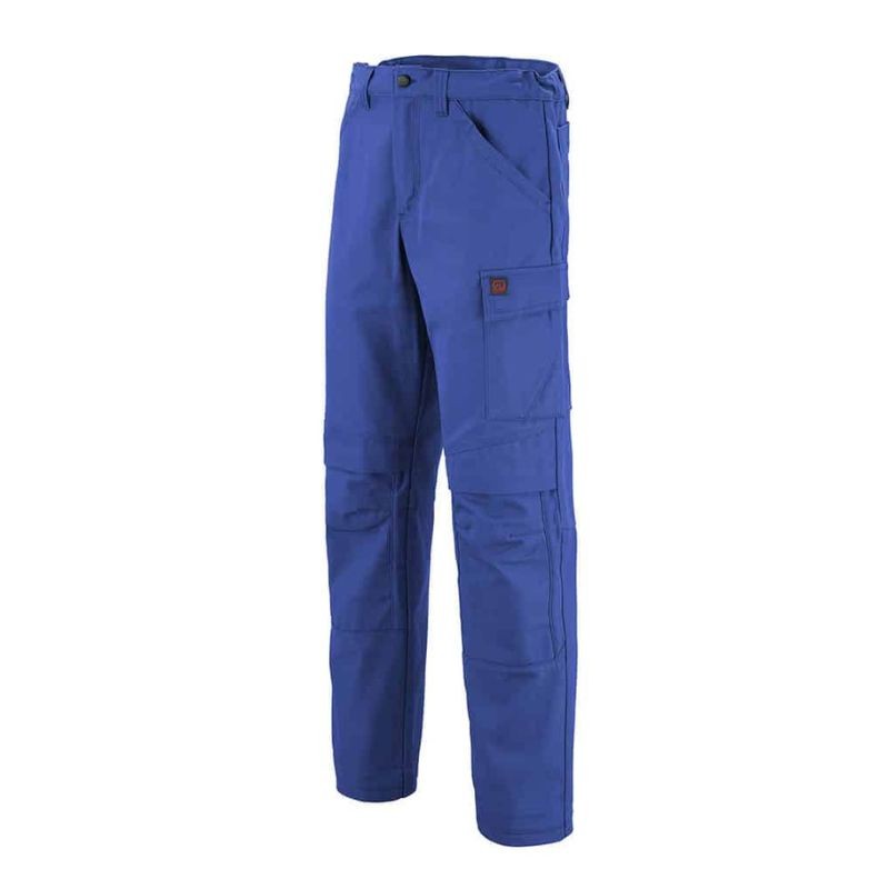 pantalon de travail basalte lafont bleu bugatii