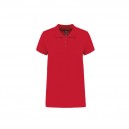 Polo rouge femme toptex