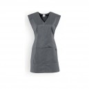 Chasuble couleur gris souris col V - PROFI DRESS