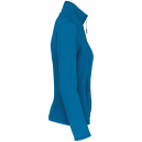 Veste micropolaire bleu turquoise femme avec poche zippée Toptex