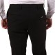 Pantalon de service noir droit homme - Lafont