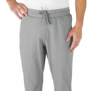Pantalon de cuisine gris ceinture élastique Robur