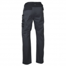Pantalon pro poche mètre taille élastiquée gris Sulfate LMA