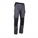 Pantalon pro Industrie rétroréfléchissant gris Sulfate LMA