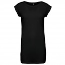Tee-shirt Long Femme Noir - KARIBAN
