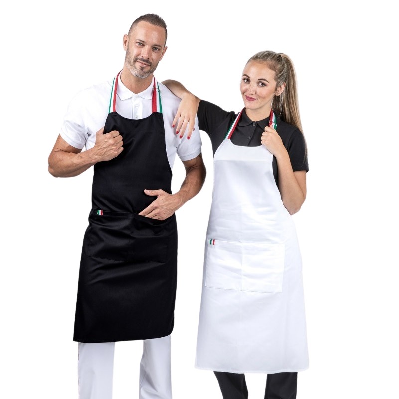 Tablier de cuisinier : court ou long - Manelli