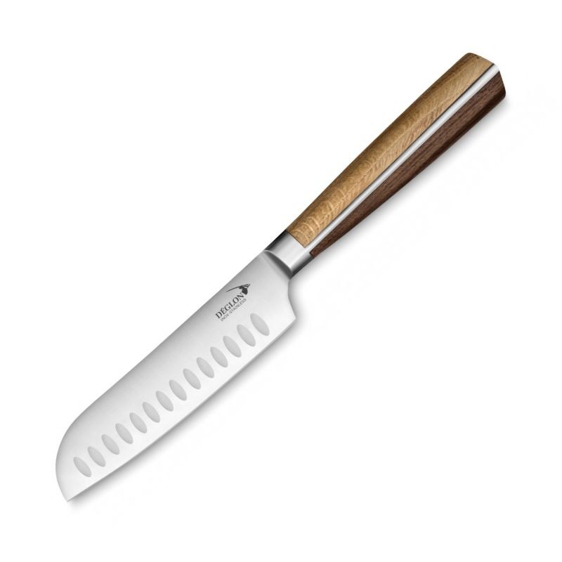 Couteau Mini Santoku 12,5 cm High-Woods - DEGLON