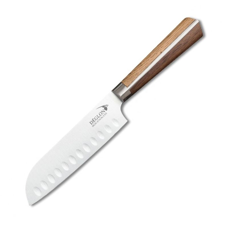 Couteau Santoku 18 cm High-Woods - DEGLON