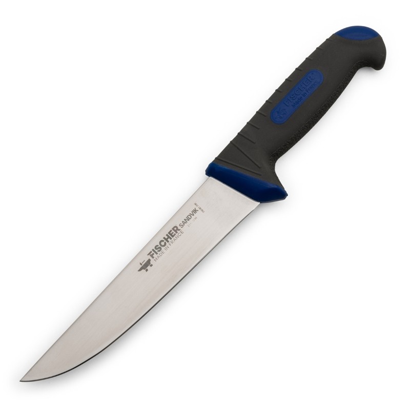 Couteau de boucher trancheur 20 cm - FISCHER