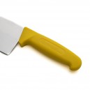 couteau à fromage poignées jaune