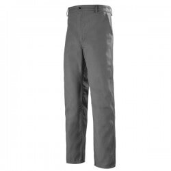 Pantalon de travail Lafont coloris gris acier. Très bon rapport qualité prix et matière agréable à porter. Nombreuses poches.