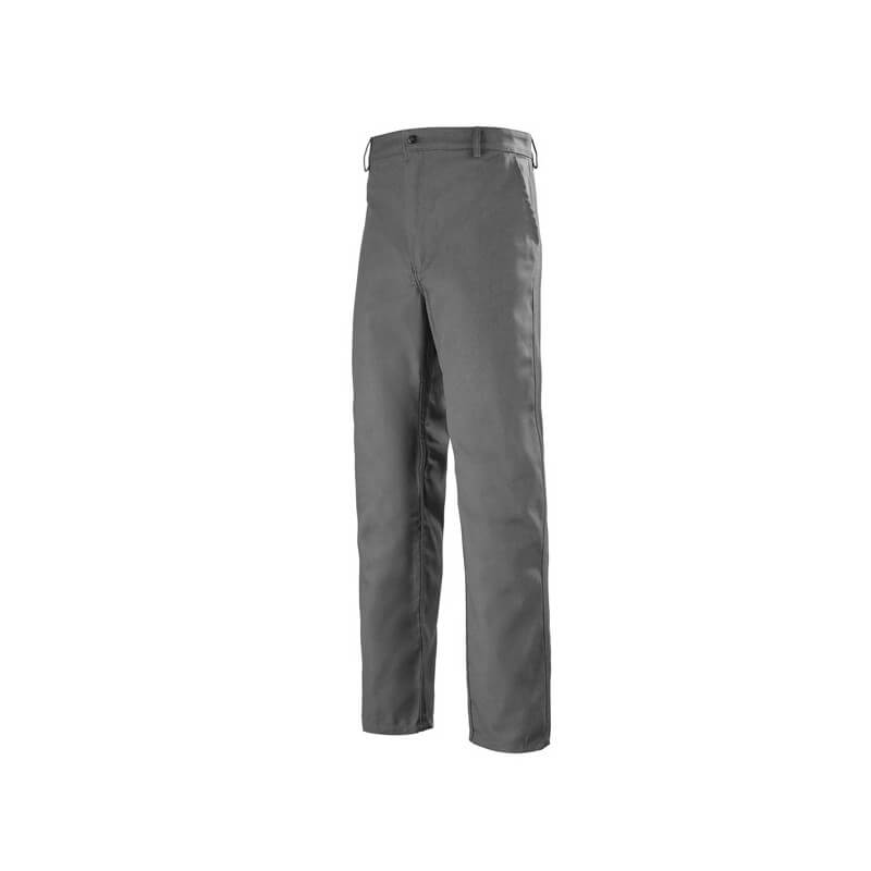 Pantalon de travail Lafont coloris gris acier. Très bon rapport qualité prix et matière agréable à porter. Nombreuses poches.