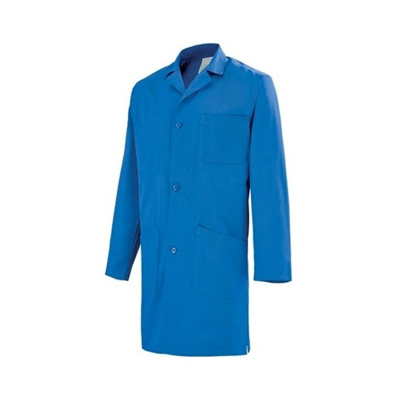 Blouse de Travail Manches Longues 100% Coton Bleu - CEPOVETT industrie vêtements Manelli
