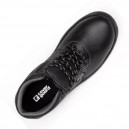 Chaussures de sécurité Montantes AGATE II S3 Noir - Vue du haut