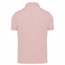 Polo Homme Manches Courtes Blush Pink