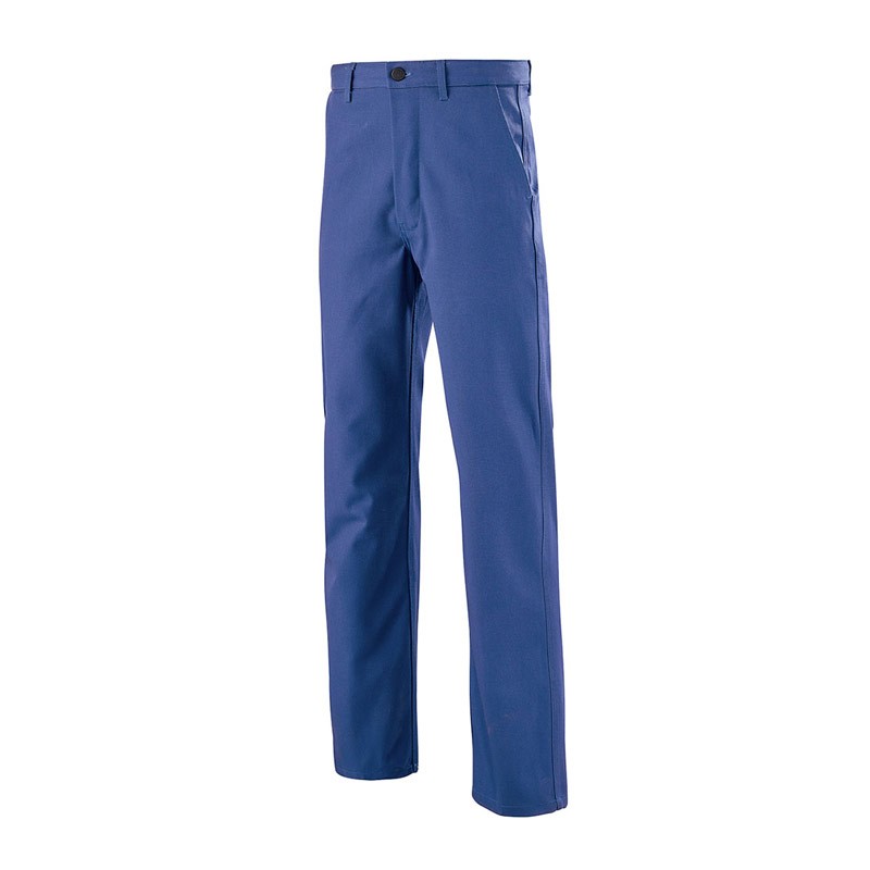Pantalon de Travail Homme Essentiel 100% Coton Bleu Bugatti - CEPOVETT