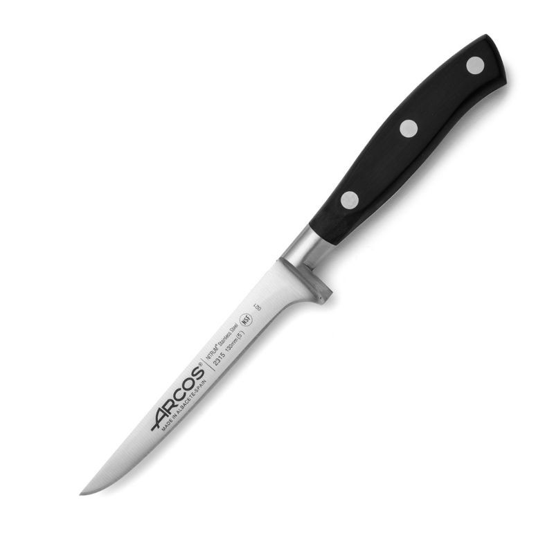 Couteau à Désosser Série Riviera 130 mm Noir - ARCOS