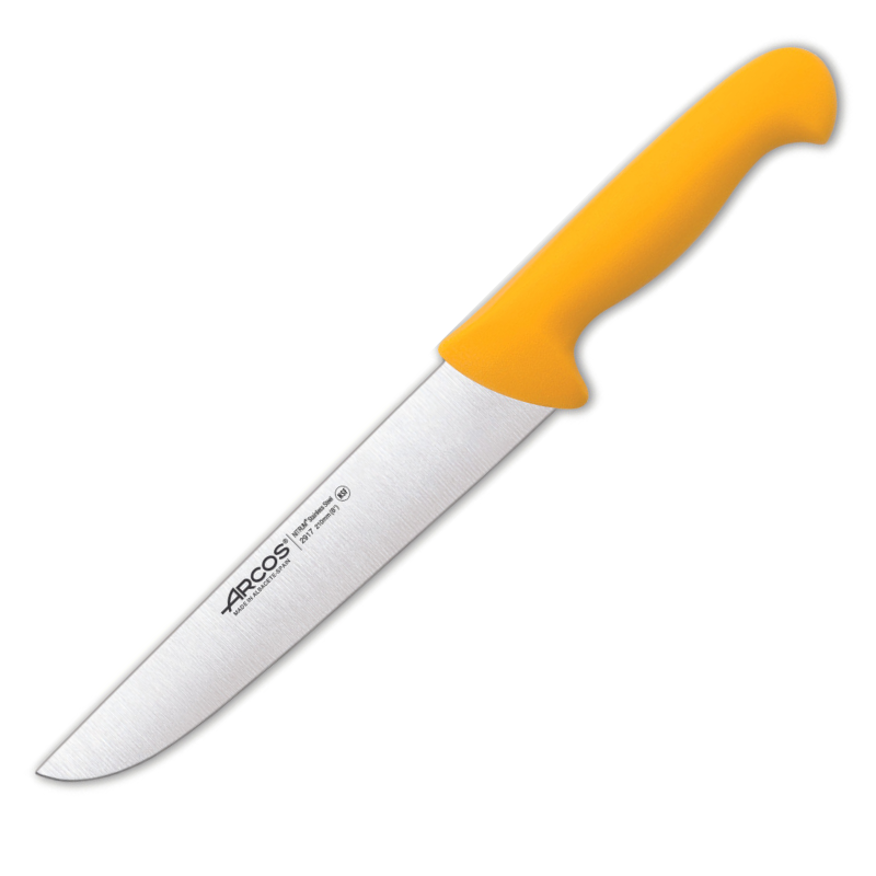 Couteau de boucher ARCOS 2900 Jaune