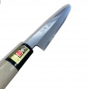 Un couteau avec une lame 21 cm forgé à la main